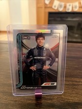 2025 Topps Chrome Formula 1 F1 Kimi Antonelli #8 RC Rookie Refractor