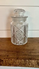 American Brilliant Cut Glass Tobacco Humidor Attributed to Dorflinger-C. 1905