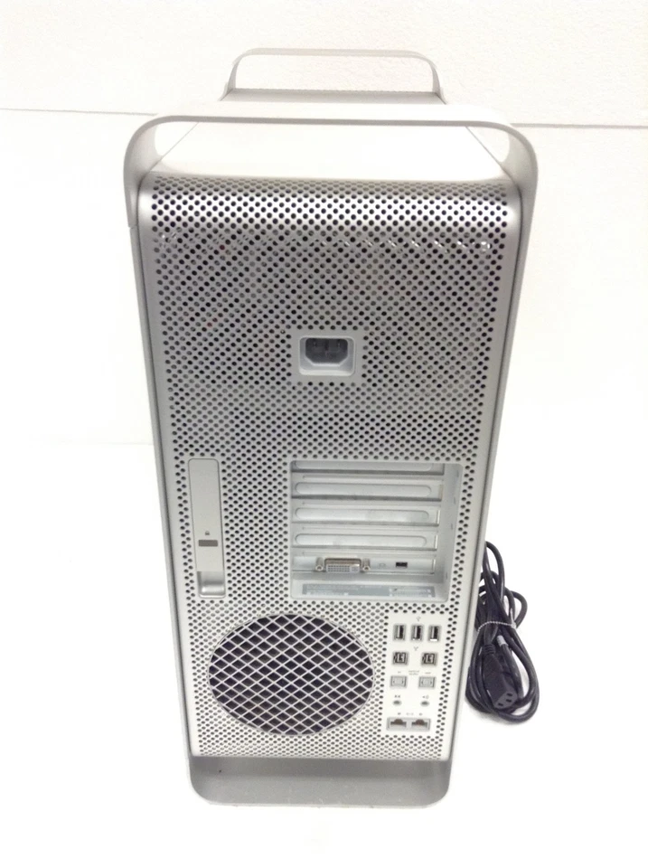 Apple Mac Pro A1289 EMC 2314 Xeon W3520 2.66GHz 8GB RAM 1TB HDD GT 120 WORKING - Image 3 of 4