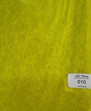 Lee Filters 010 Medium Yellow Lighting Gel Sheet