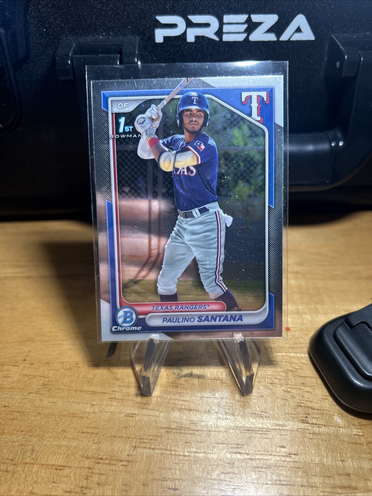 2024 Bowman Chrome - Prospects Paulino Santana #BCP-245 (RC)