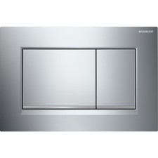 Geberit 115.883.KH.1 Sigma30 Dual-Flush Plate: Chrome