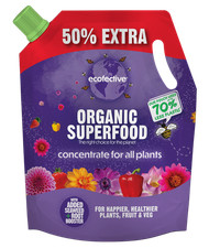 Ecofective All Plants Organic Superfood 1.2L 5.50 per litre