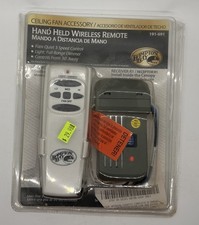 Hampton Bay Ceiling Fan Remote Control Kit 191-691 Wireless Handheld