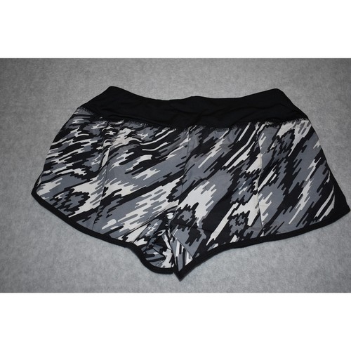 Nike Lined Gym Shorts Womens Size Small Black Volleyball Dri-Fit 3" Inseam - Picture 6 of 7