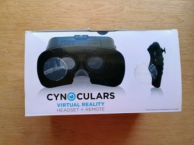 Hype Cynoculars Virtual Reality Headset + Remote For Smartphones Up To 6''  360°