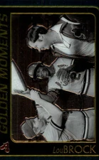 Lou Brock cards (1992-2024) Cardinals  - You Choose