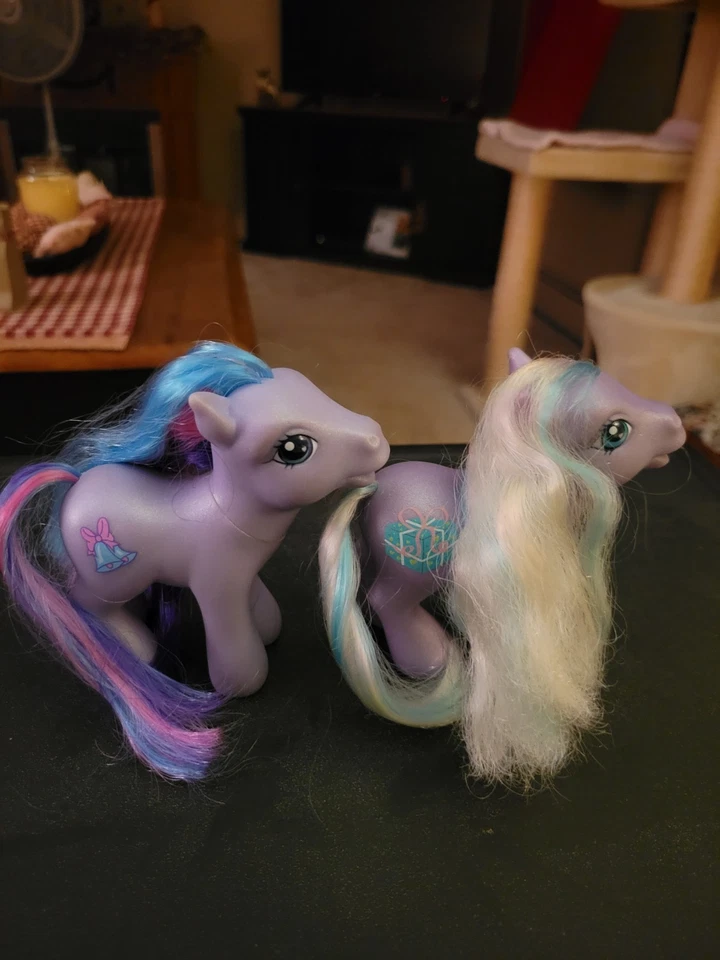  My Little Ponies Hasbro G3 de colección. Juego de 4. Foto 2 de 3