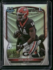 2022 Bowman University Chrome #54 Arik Gilbert Refractor