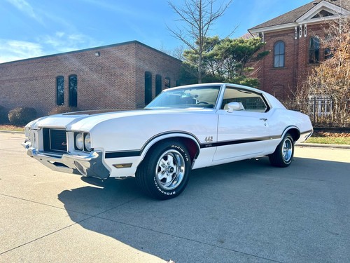1971 Oldsmobile Cutlass Supreme 