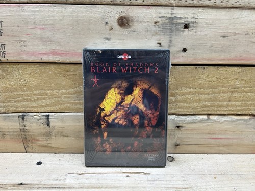 BRAND NEW BLAIR WITCH 2 BOOK OF SHADOWS DVD MOVIE & CD FACTORY SEALED