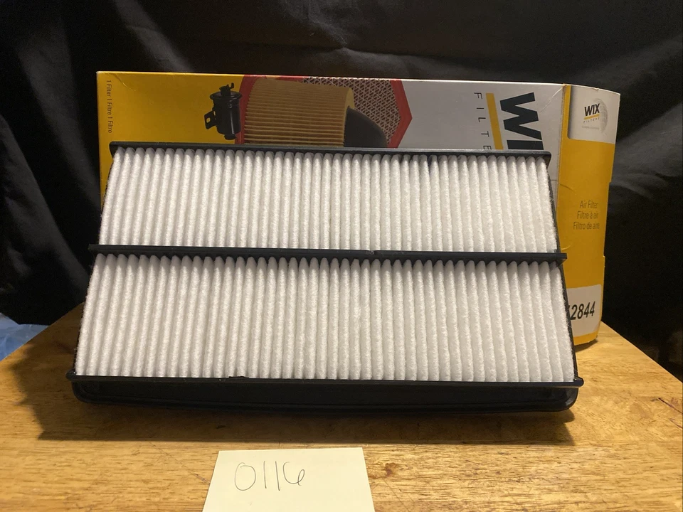 Filtro de aire Wix 42844 filtro de aire motor Honda Odyssey 2005 2006 2007 2008 2009 Foto 4 de 4