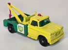 Matchbox Lesney No 13 Dodge Wreck Tow Truck BP Decal England 1965 Diecast