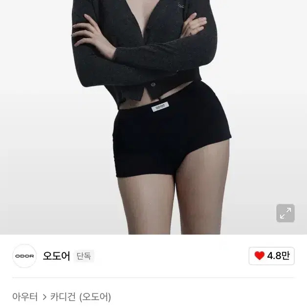 Odor Ember Basic Cardigan - Unworn, Perfect Fit - image 1