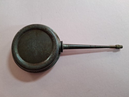Vintage Banjo Oil Can Thumb Oiler Spout Lubrication Tool - Bild 7 von 7
