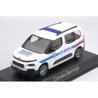 Citroen Berlingo 2020 Police Municipale 1:43 Norev Forze Dell'ordine -D- Neues M