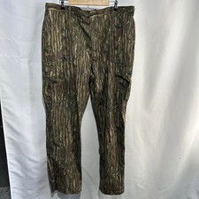 Vintage Liberty Cargo Pants Mens XL Realtree Camo Hunting Made In USA