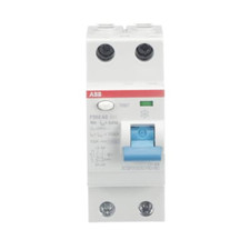 Interruttore differenziale puro 2 poli F202 AC 16A 10MA ABB F427799