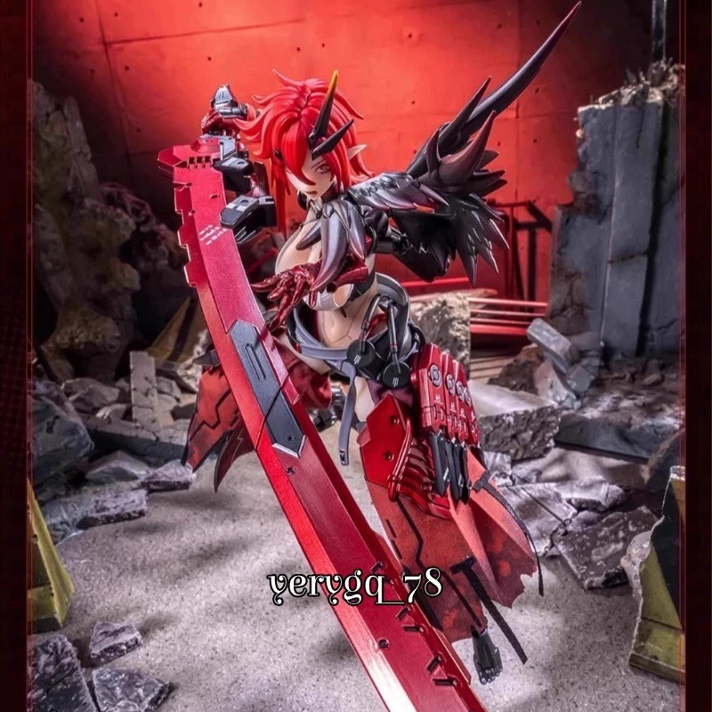 Nuclear Gold Reconstruction Raven Assault Type 1/9 Action Figure Model Toy Gifts - Image 3 of 4