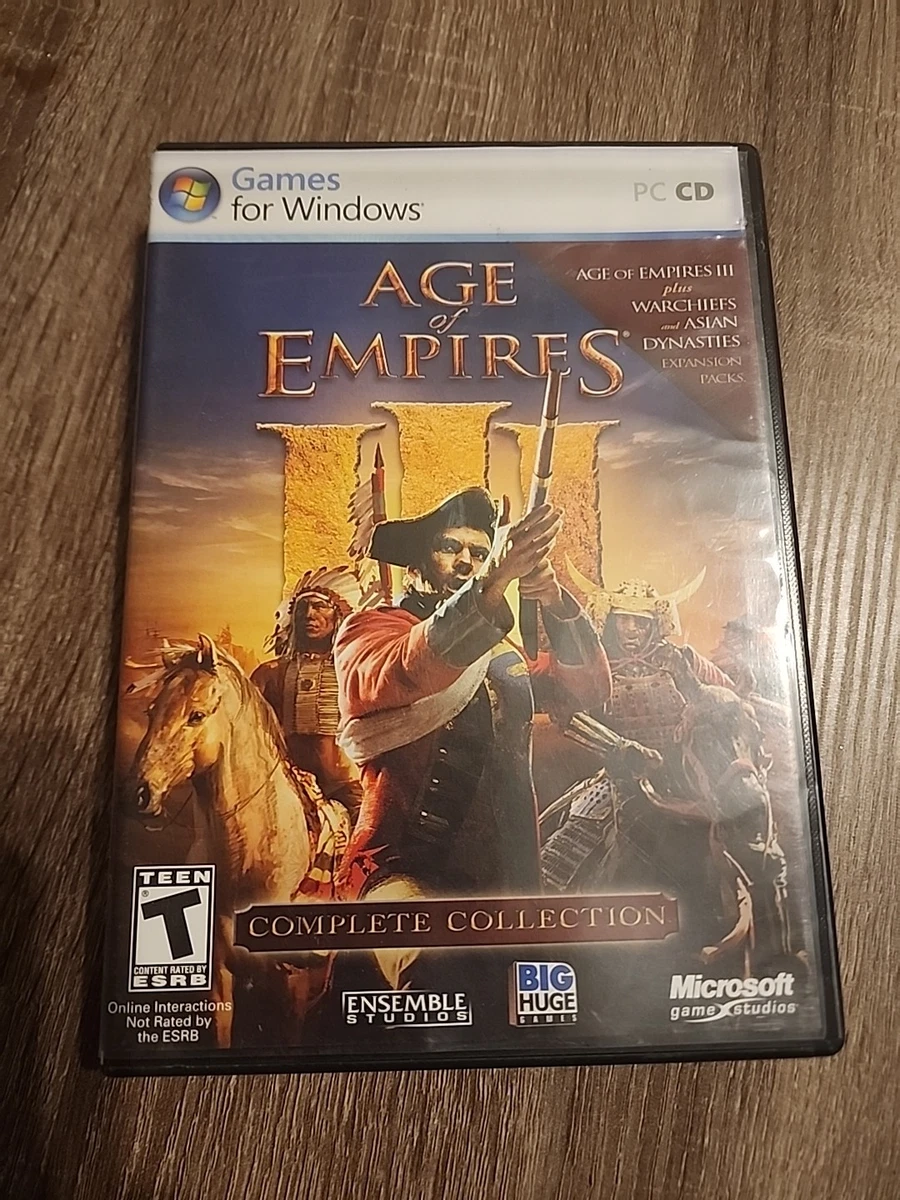 Age of Empires III: Complete Collection Video Games for sale | eBay