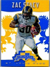 2014 Panini Rookies & Stars #45 Zac Stacy Crusade Blue