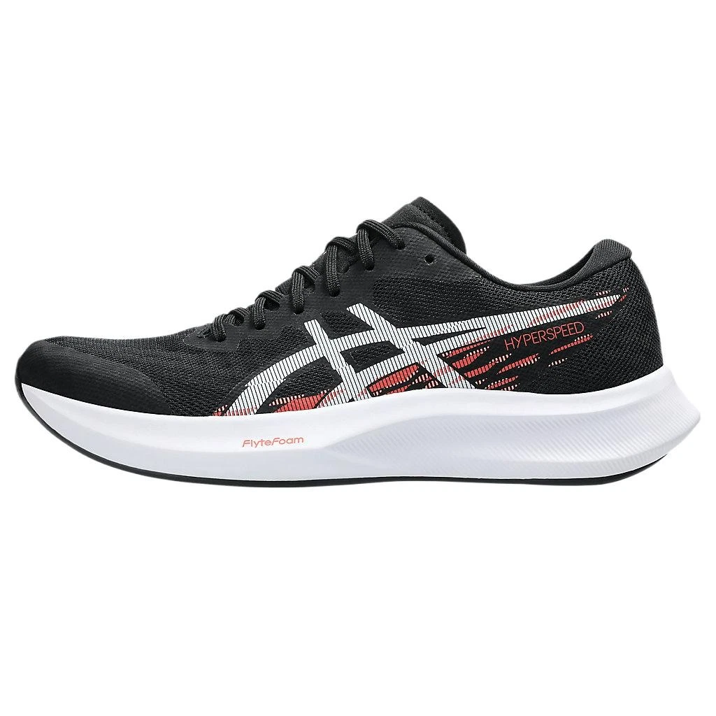 Asics Hyper Speed 5 White Black W for sale | eBay