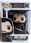 Funko Pop! Game of Thrones Jon Snow #49 Vinyl Figure - New