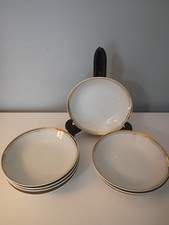 Sheffield Fine China Regency Gold  Dessert Bowls, set of 8