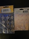 Small Satin Flowers Tuxedo Bowties Scrapbook Nails Wedding  — photo 5
