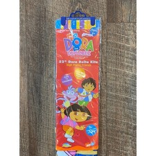 New 2003 Y2K Dora the Explorer 52" Delta Kite