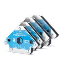 55 LB & 110 LB Welding Magnet Sets-4 Pieces of Magnetic Welding Holder 55 LBS...