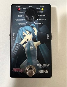 Korg Miku Stomp | eBay