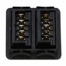 Switch Bezel Frame for 2 Switches Johnny Law Motors KICCASEY hot rod custom