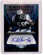 2021 Panini Certified Mirror Signatures Kevin Mawae Auto 3/20 New York Jets