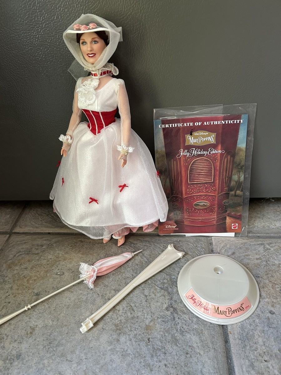Jolly Holiday Mattel Mary Poppins DEBOXED 1999 Disney Mary Poppins