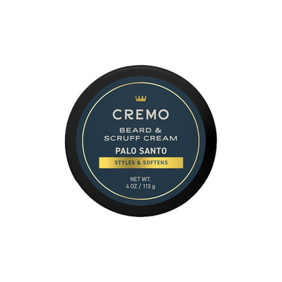 Palo Santo Beard & Scruff Cream - 4 Oz for Itch Relief & Softness