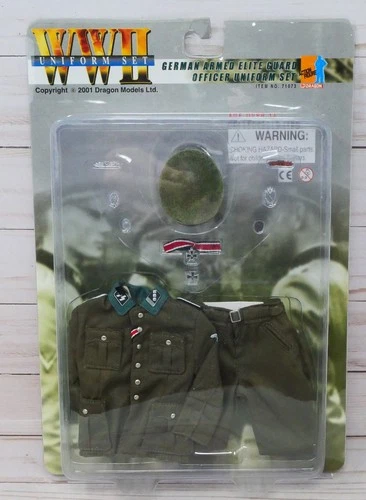 Dragon Action Figure 71073, German Armed Elite Guard Officer Uniform Set, 1/6