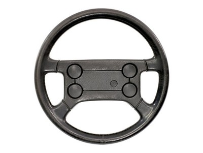 4 Spoke Sport Leather Steering Wheel VW Scirocco Cabriolet GTI Jetta MK1 MK2 OEM