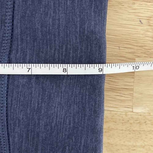 Athleta Girl High Rise Polartec Tight Leggings in Navy Blue Size XL 14 Fleece - Picture 7 of 9