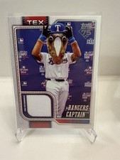 2026 Topps Celebration Baseball - Rangers Captain - Mascot Relics Card MAS-CA