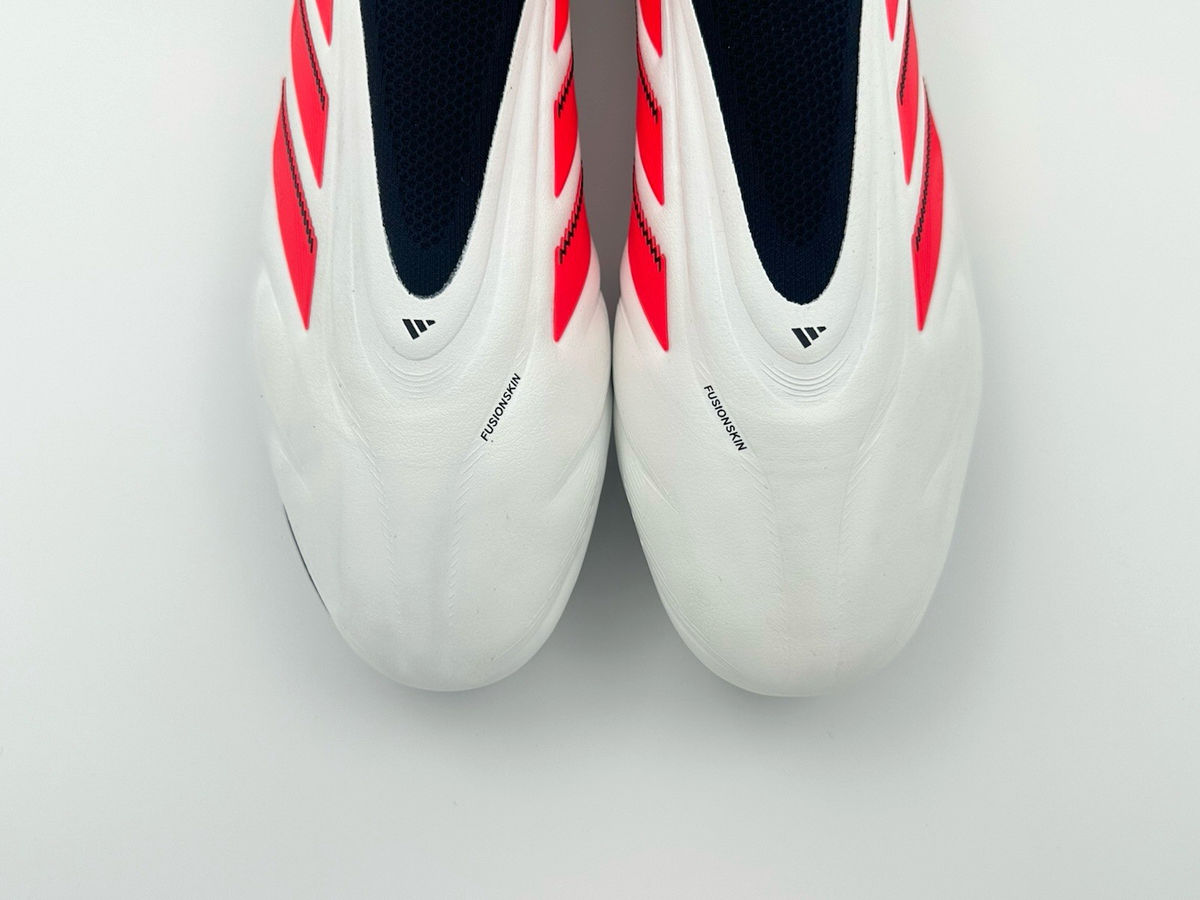 Adidas Copa Pure 3 Laceless Elite SG Soccer Cleats IH0858 White Red NBY Sz 11.5 Adidas Copa Pure 3 Laceless Elite SG Men main image 3