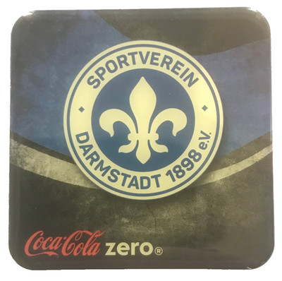 SV Darmstadt 98 Magnet Pin Fussball Bundesliga Coca Cola zero