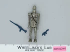 IG-88 100% Complete Star Wars ESB 1980 Kenner Vintage Action Figure NO REPRO