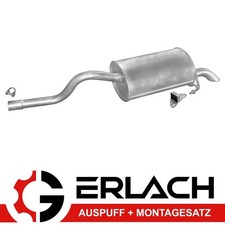Endschalldämpfer für Renault Clio II 1.6 720