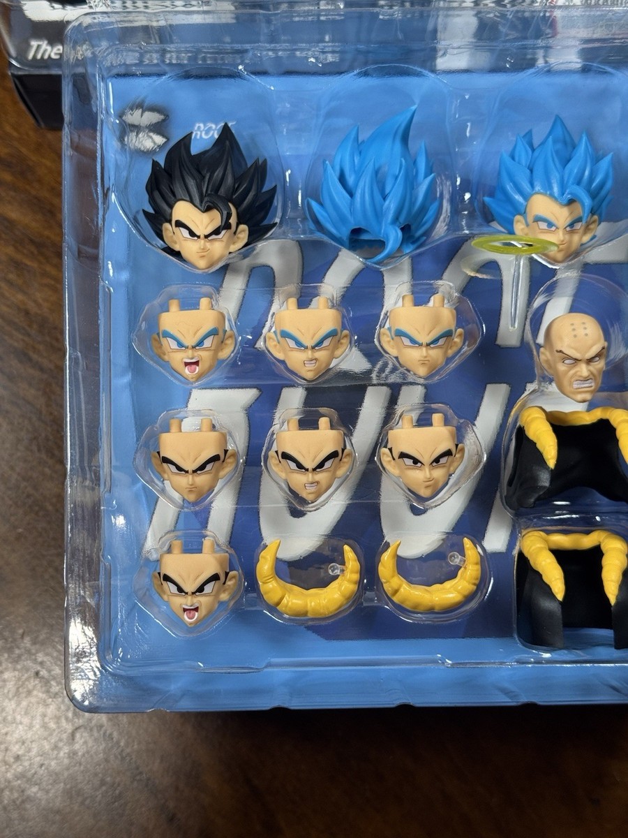 SH Figuarts Dragon Ball Z Tonsenarttoys Kamione Gogeta Blue