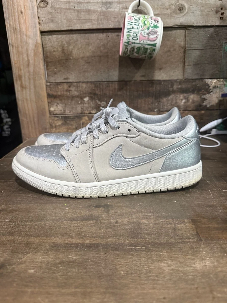 Jordan 1 Retro OG Low Metallic Silver | eBay