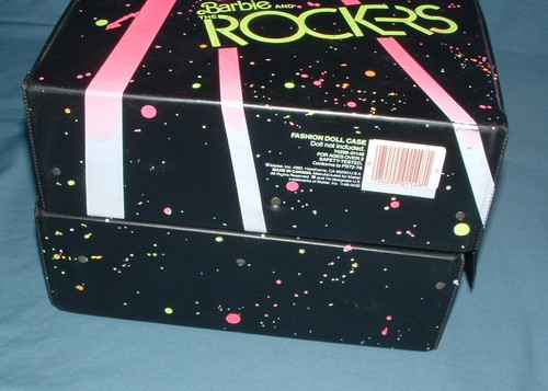 VINTAGE BARBIE AND THE ROCKERS FASHION DOLL CASE - 1985 - MATTEL - USED - Picture 5 of 10