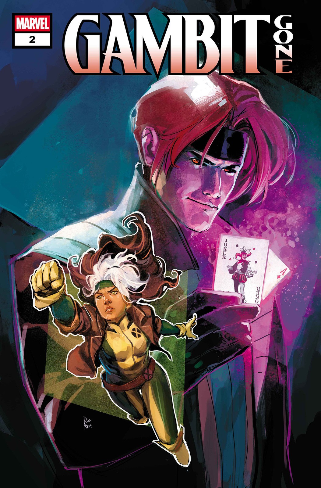 Gambit Gone #2 Rod Reis Variant 10/28/26 Marvel Comics