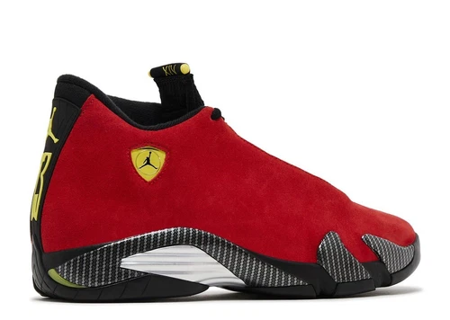 Men Air Jordan 14 Retro- 'Ferrari'- Challenge Red- 2025- Size 11.5- New IN HAND