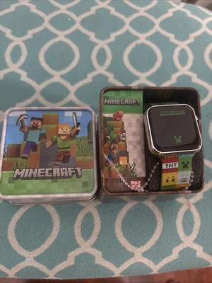 Minecraft Creeper Explosion LED Digital Wrist Watch